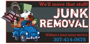 William's Haul Away Service logo