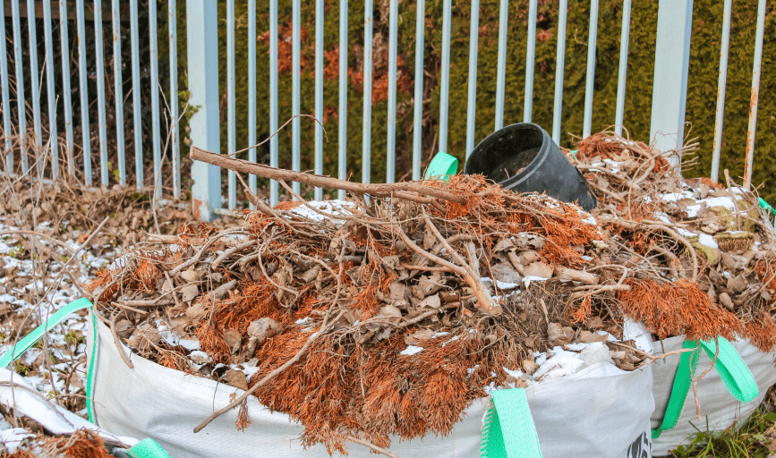 Yard Debris Removal